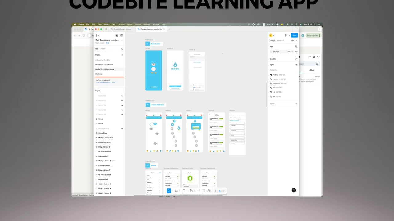 Codebite — Learning Platform