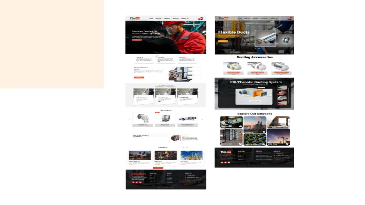 Floduct — HVAC Web Platform